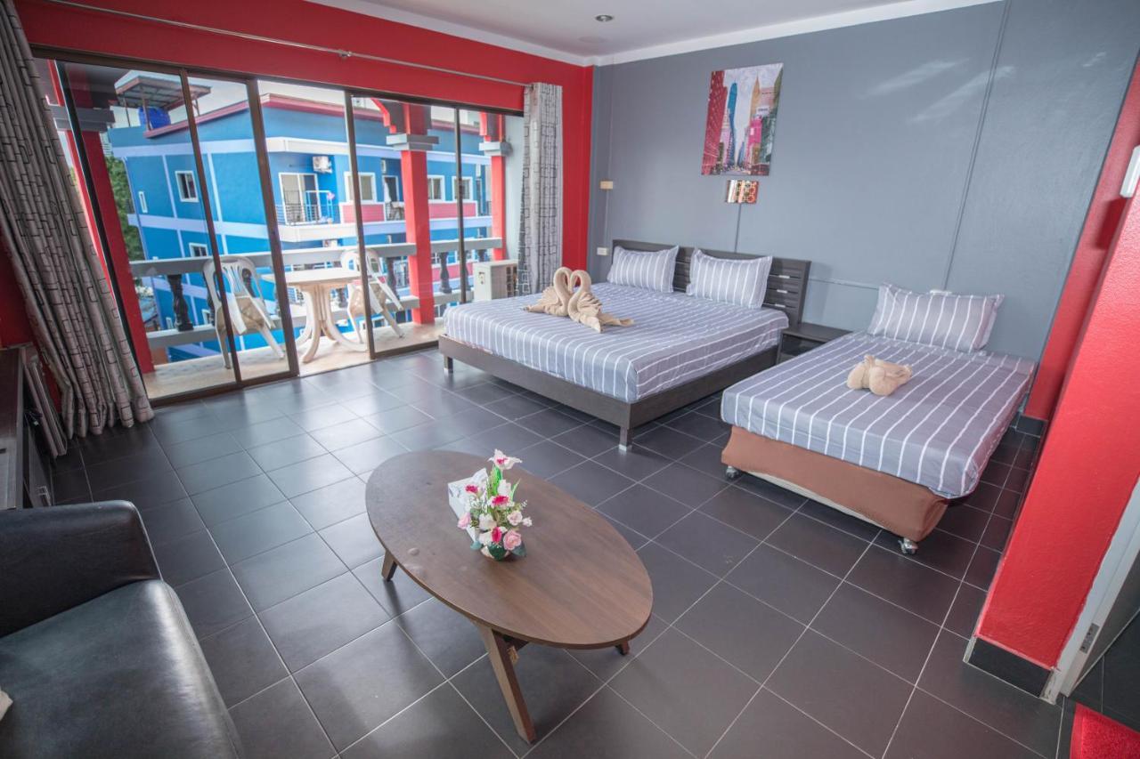 Belle Cose Guest House Patong Exterior foto